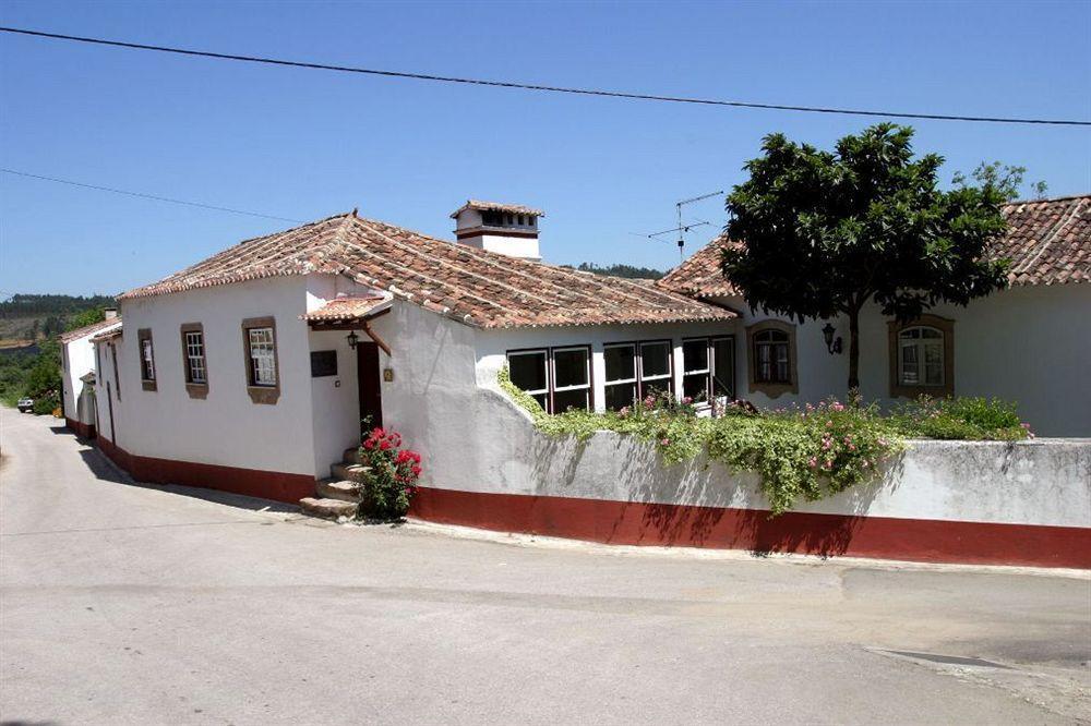 Quintal De Alem Do Ribeiro-Turismo Rural Луса Экстерьер фото
