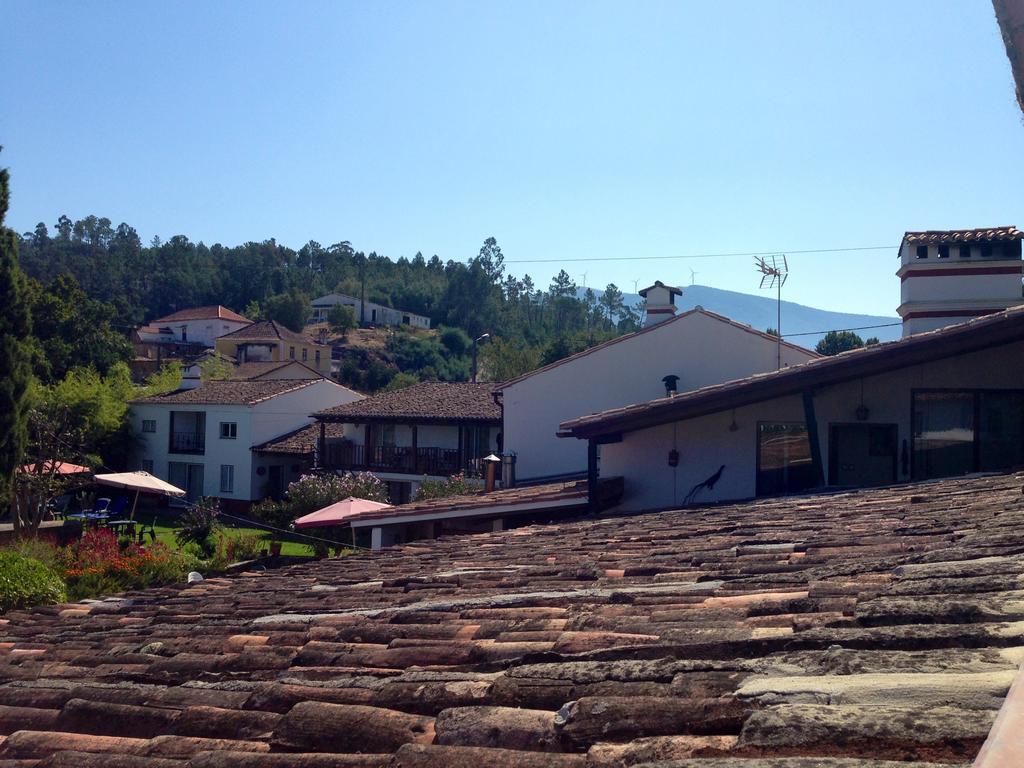 Quintal De Alem Do Ribeiro-Turismo Rural Луса Экстерьер фото